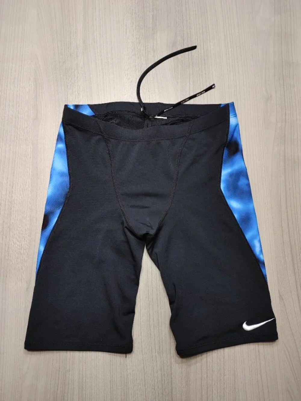 Men's Nike Hydrastrong Digi Haze Swim Jammer size 32